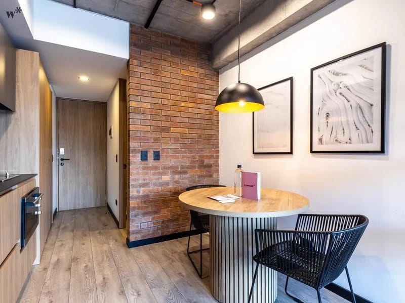 Stylish loft near Parque Virrey