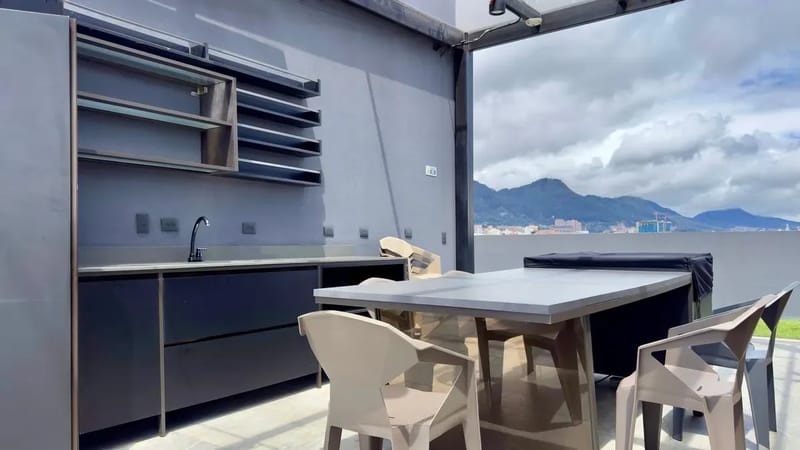 Stylish loft near Parque Virrey