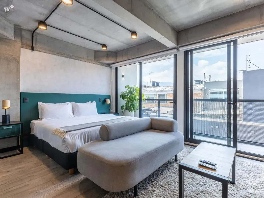 Stylish loft near Parque Virrey