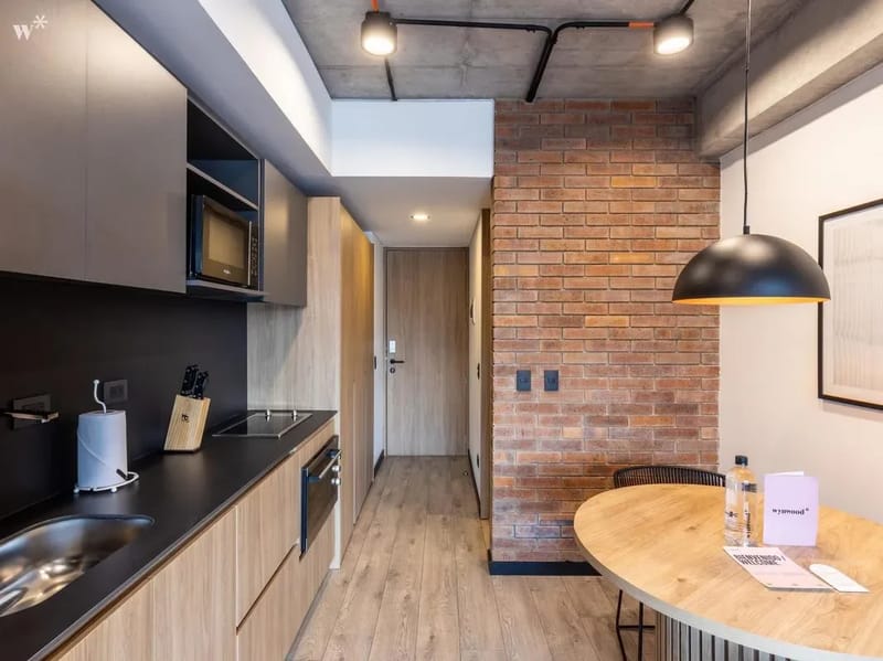 Stylish loft near Parque Virrey