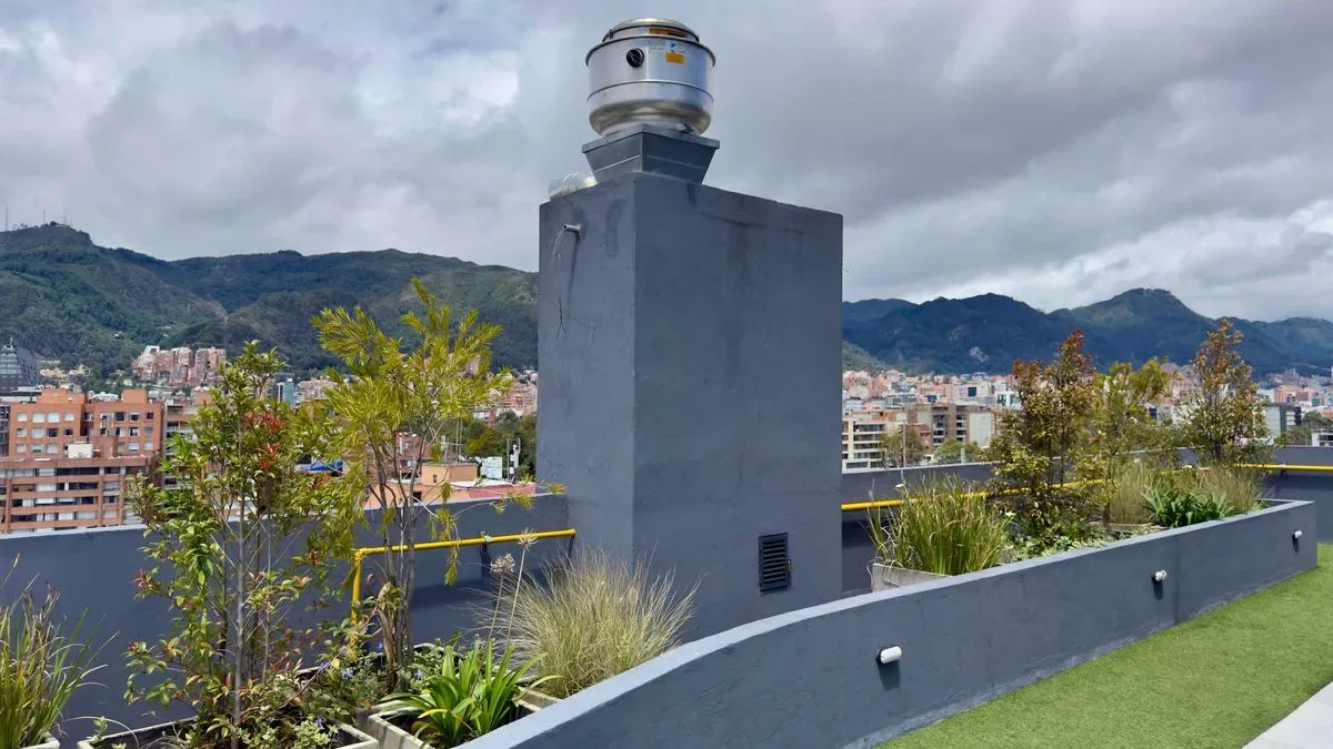 Stylish loft near Parque Virrey