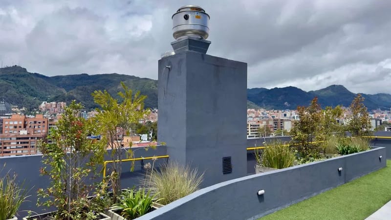 Stylish loft near Parque Virrey