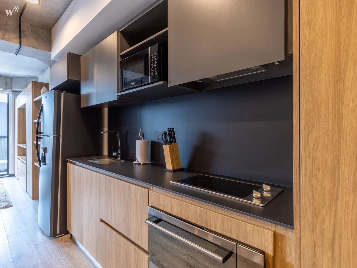 Stylish loft near Parque Virrey