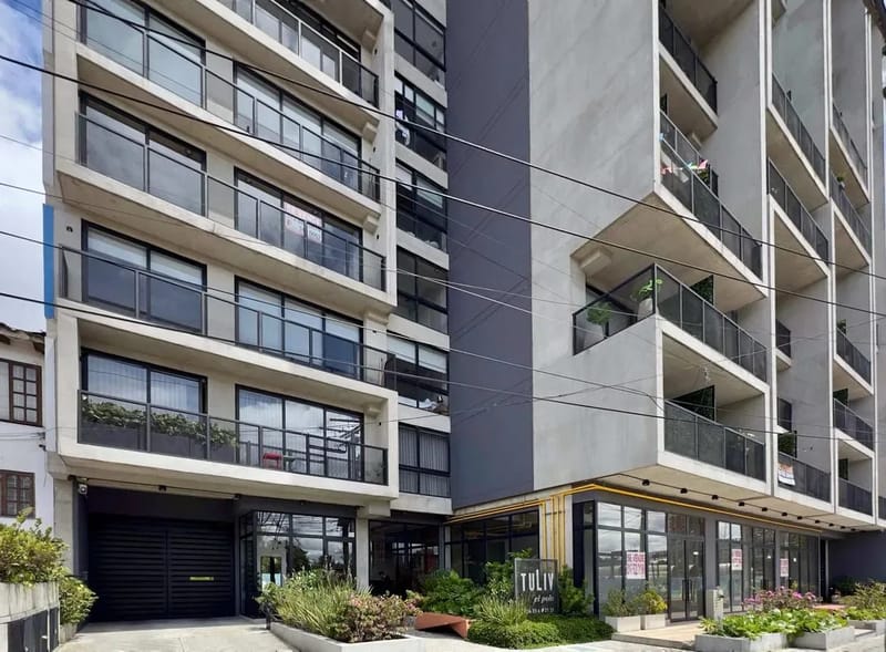 Stylish loft near Parque Virrey