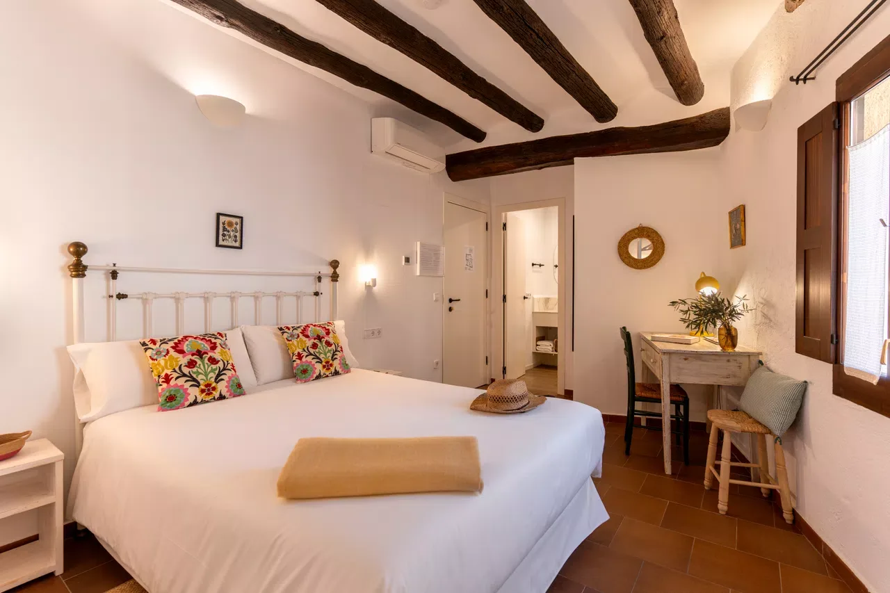 Double room with one bed
