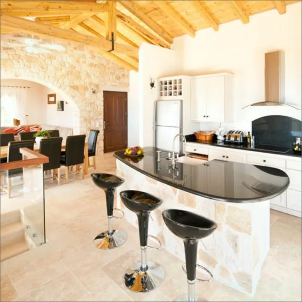 Inside the villa