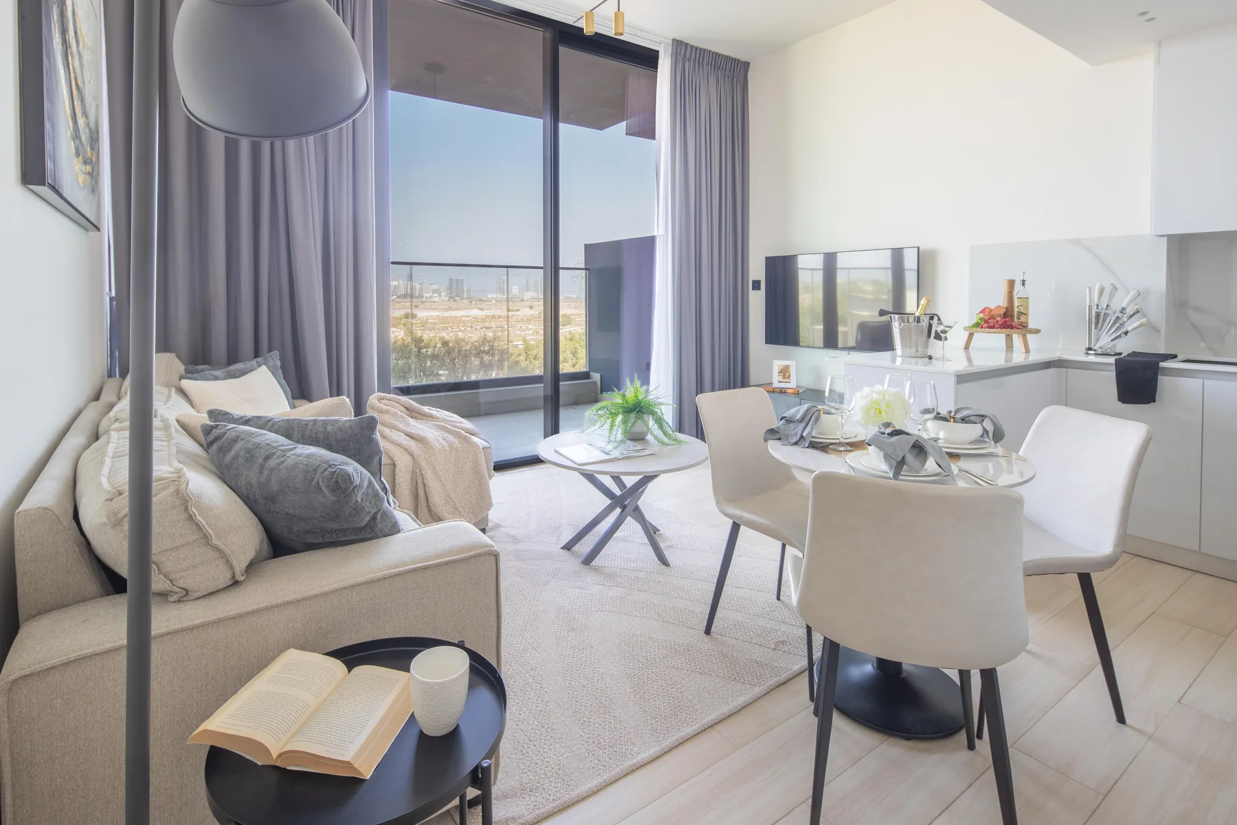 Sala de estar + comedor