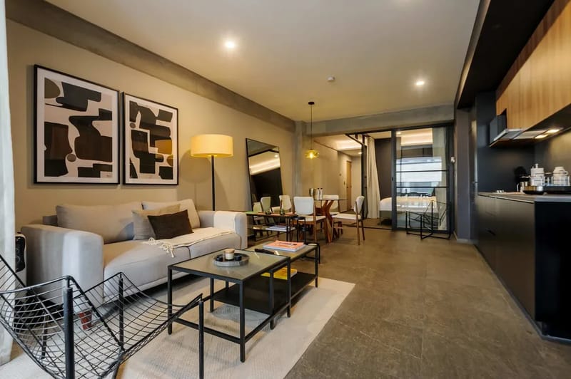 Charming 1BR w/ Terrace in Tabacalera