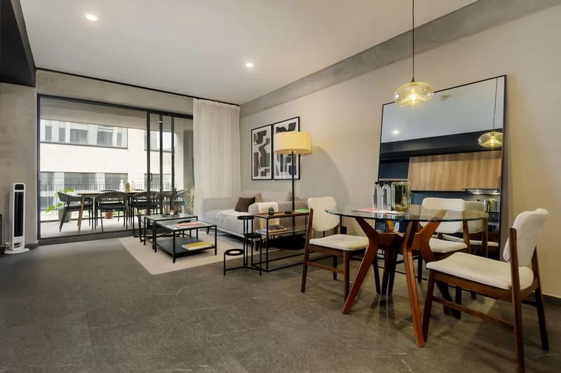 Charming 1BR w/ Terrace in Tabacalera