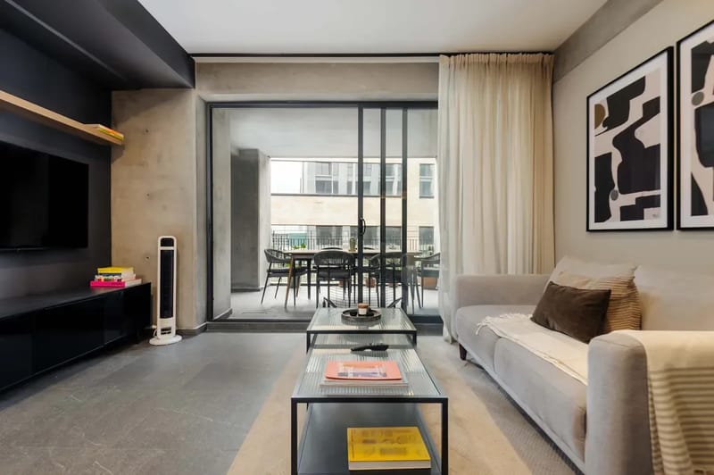 Charming 1BR w/ Terrace in Tabacalera