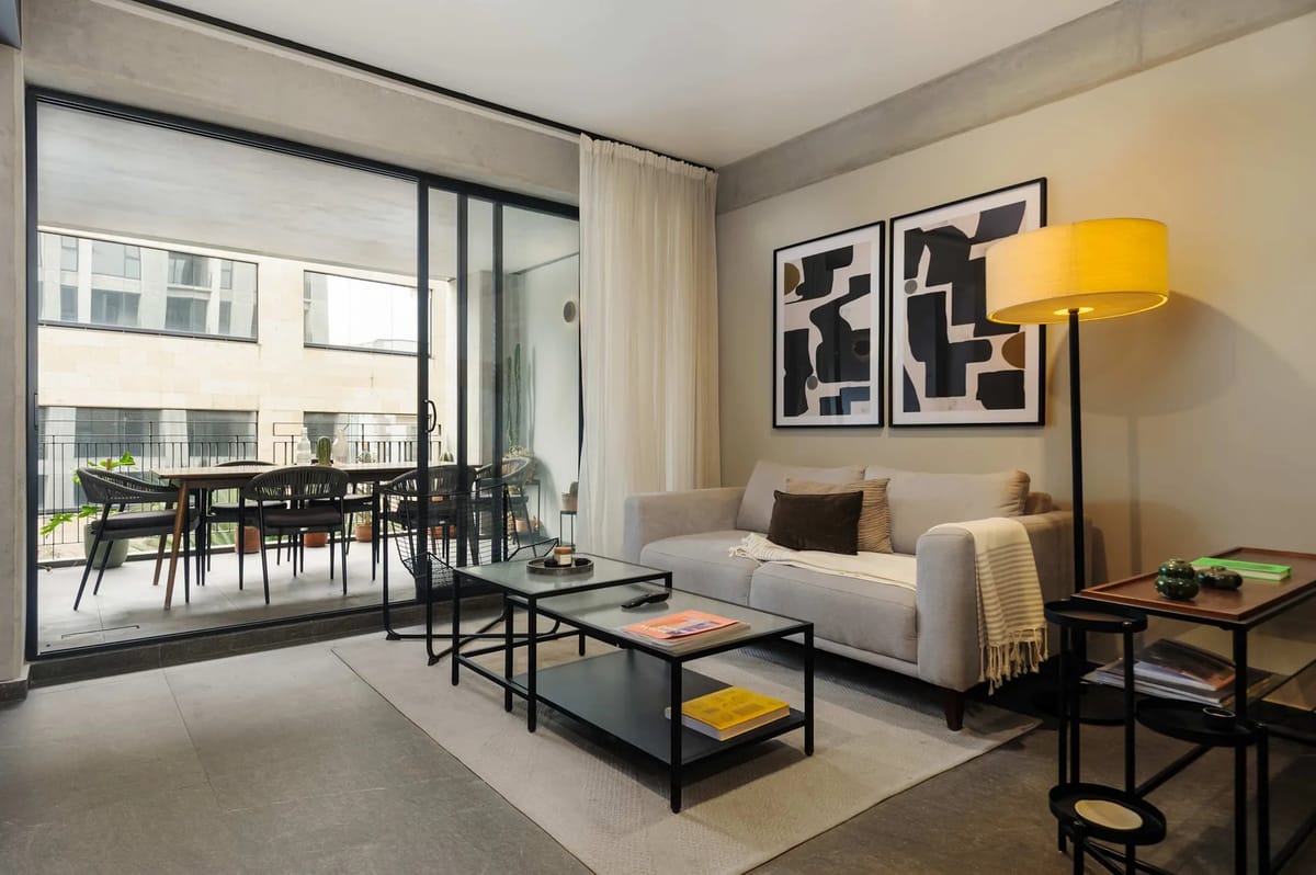 Charming 1BR w/ Terrace in Tabacalera