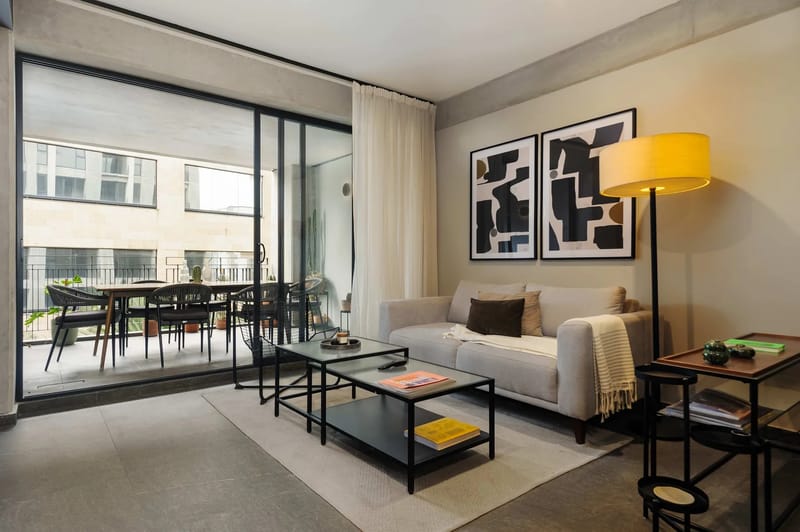 Charming 1BR w/ Terrace in Tabacalera
