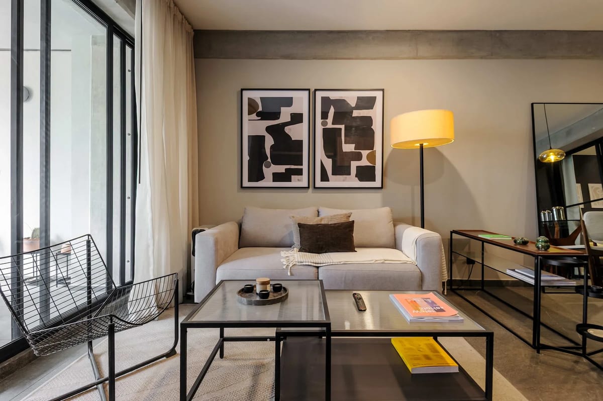 Charming 1BR w/ Terrace in Tabacalera