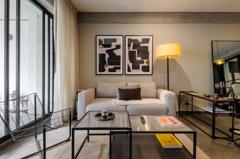 Charming 1BR w/ Terrace in Tabacalera