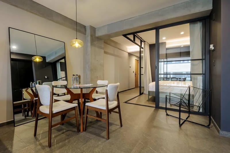 Charming 1BR w/ Terrace in Tabacalera