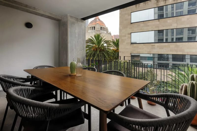 Charming 1BR w/ Terrace in Tabacalera