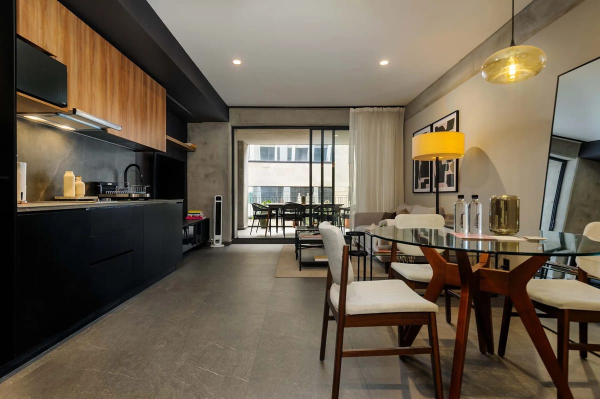 Charming 1BR w/ Terrace in Tabacalera