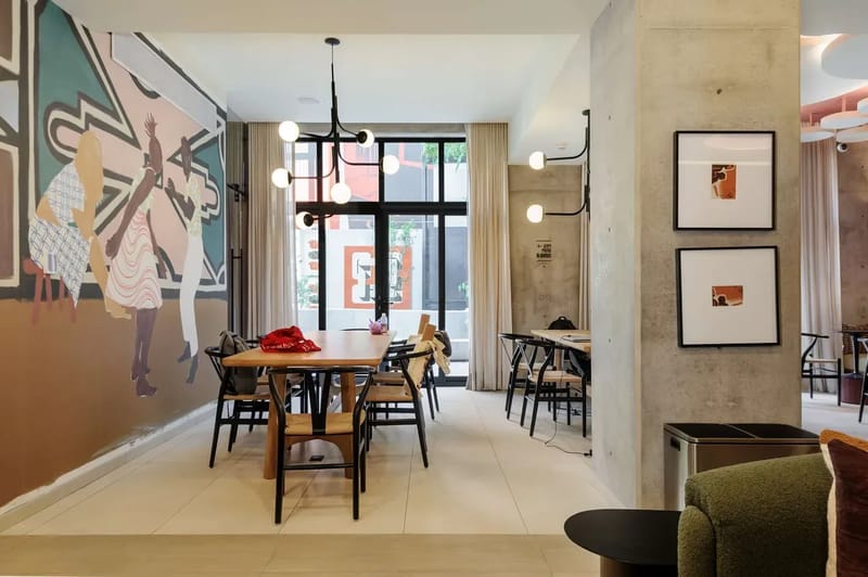 Charming 1BR w/ Terrace in Tabacalera
