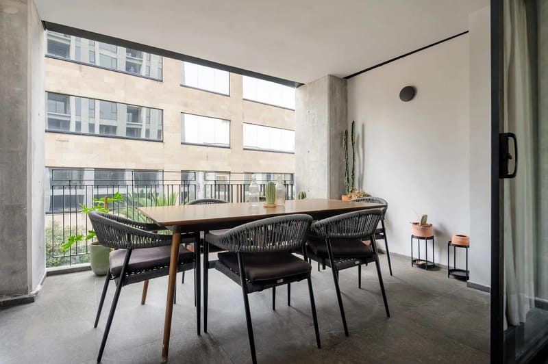 Charming 1BR w/ Terrace in Tabacalera