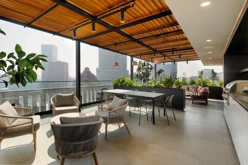 Charming 1BR w/ Terrace in Tabacalera