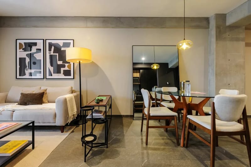 Charming 1BR w/ Terrace in Tabacalera