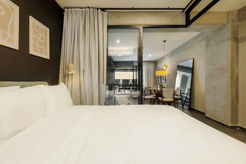 Charming 1BR w/ Terrace in Tabacalera