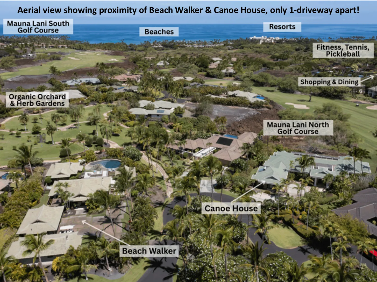 Canoe House & Beach Walker at Champion Ridge