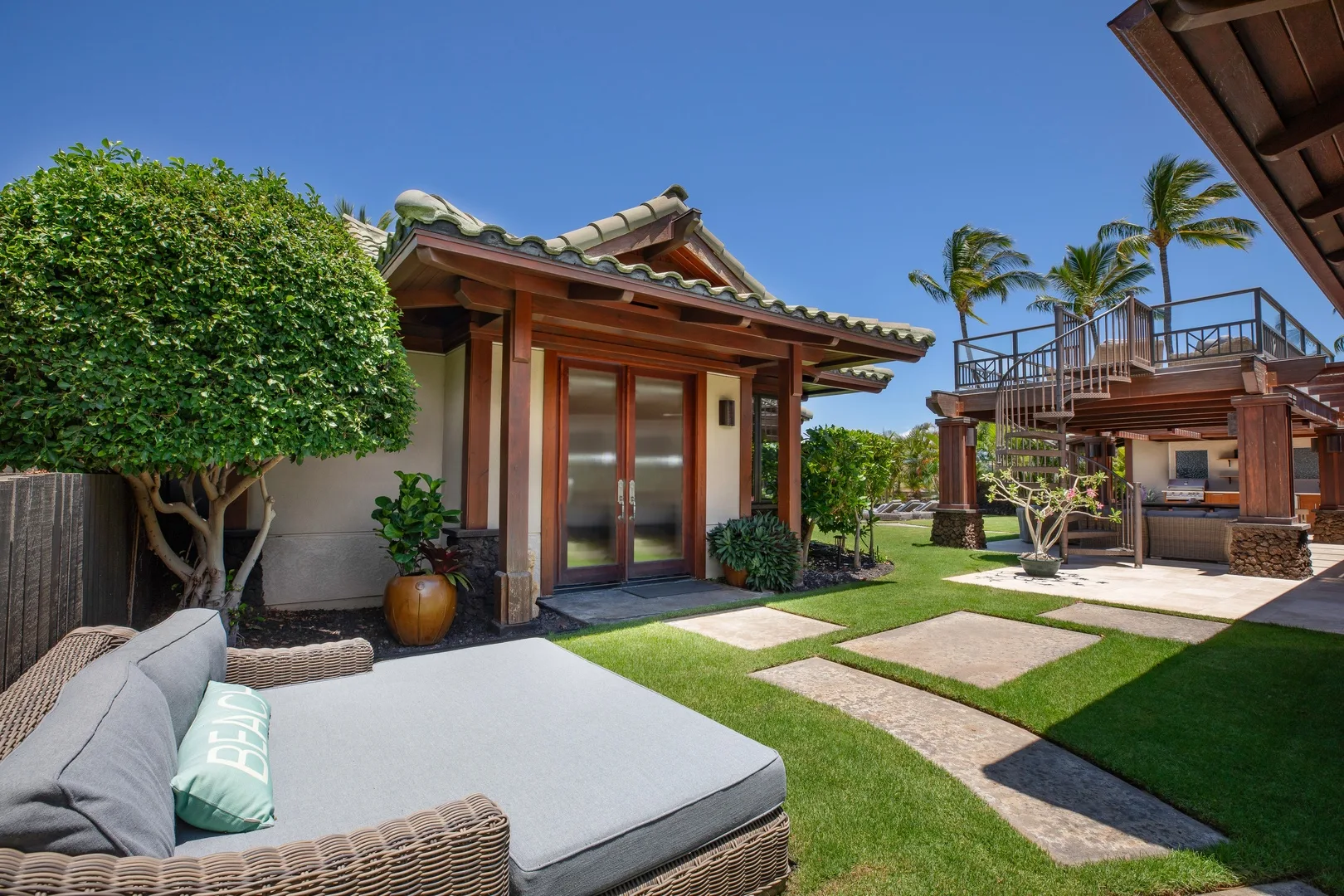 Canoe House & Beach Walker at Champion Ridge