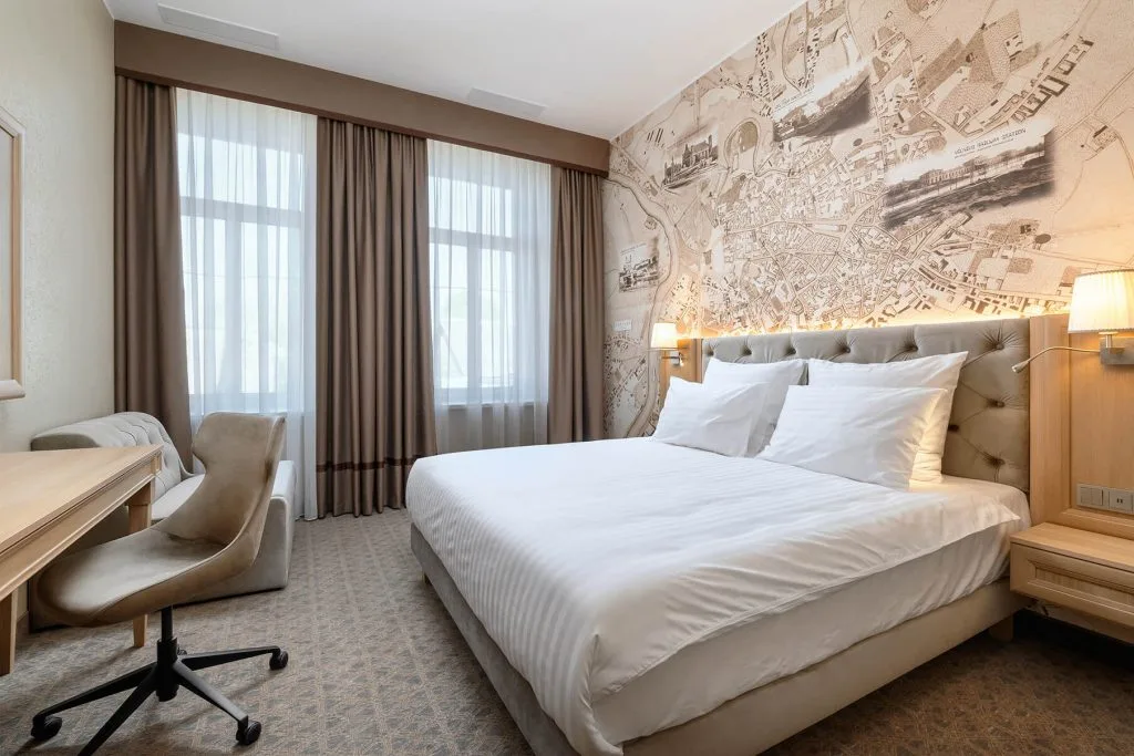 Exterior o vista del hotel Calvary