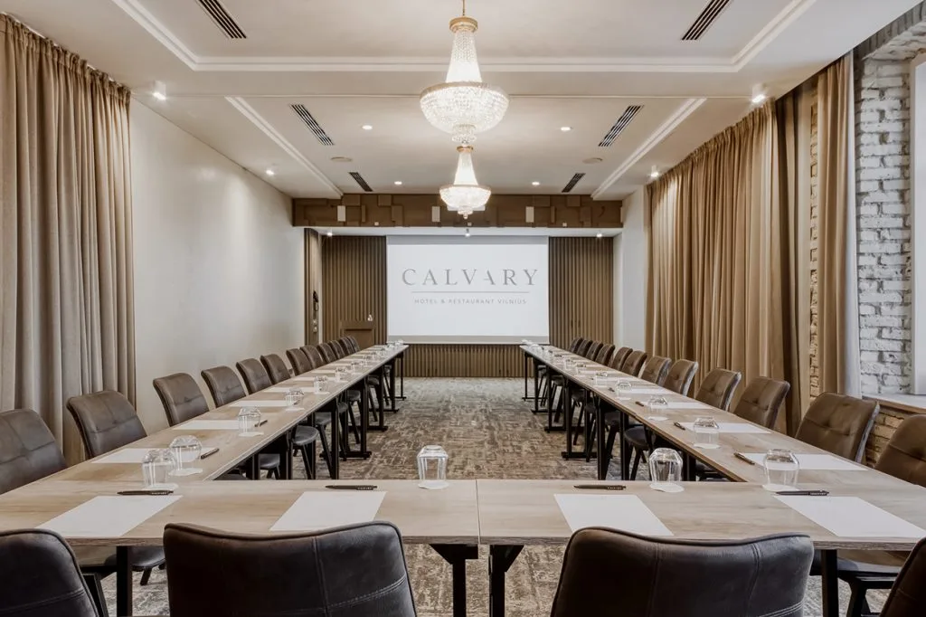 Espacio para reuniones y eventos del Calvary