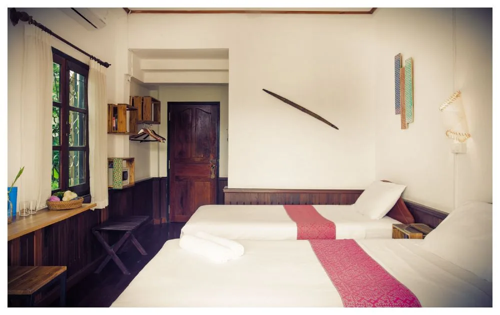 Standard balcony twin room