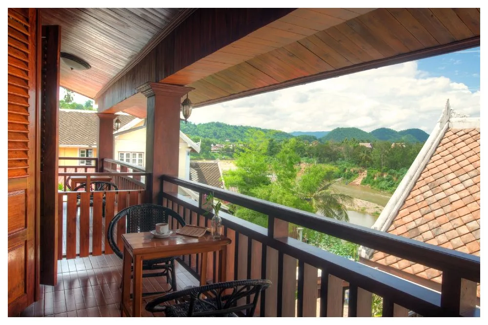 Deluxe balcony room view