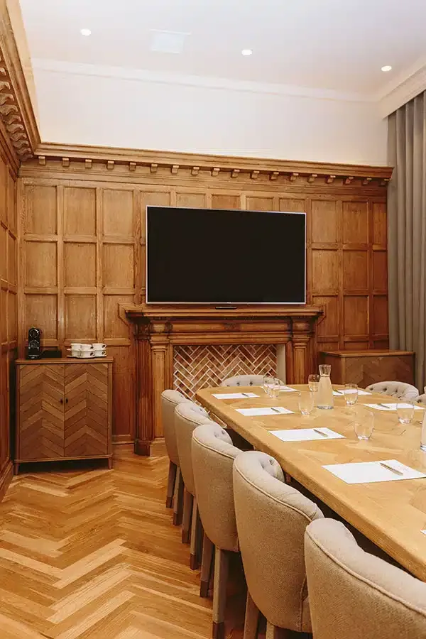 Espacio para eventos del Scotsman Hotel