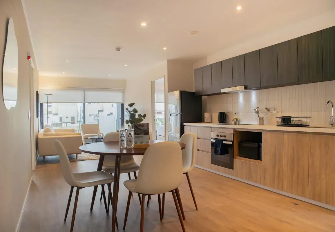 Elegant 2BR Apartment in Miraflores Steps from Larcomar