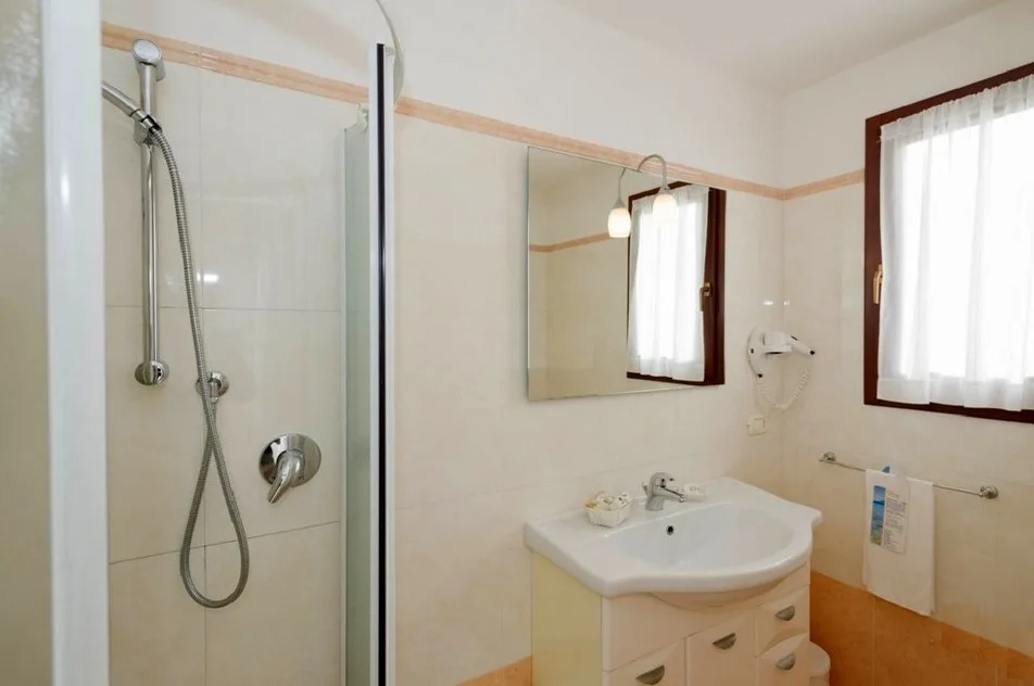 Room with terrace