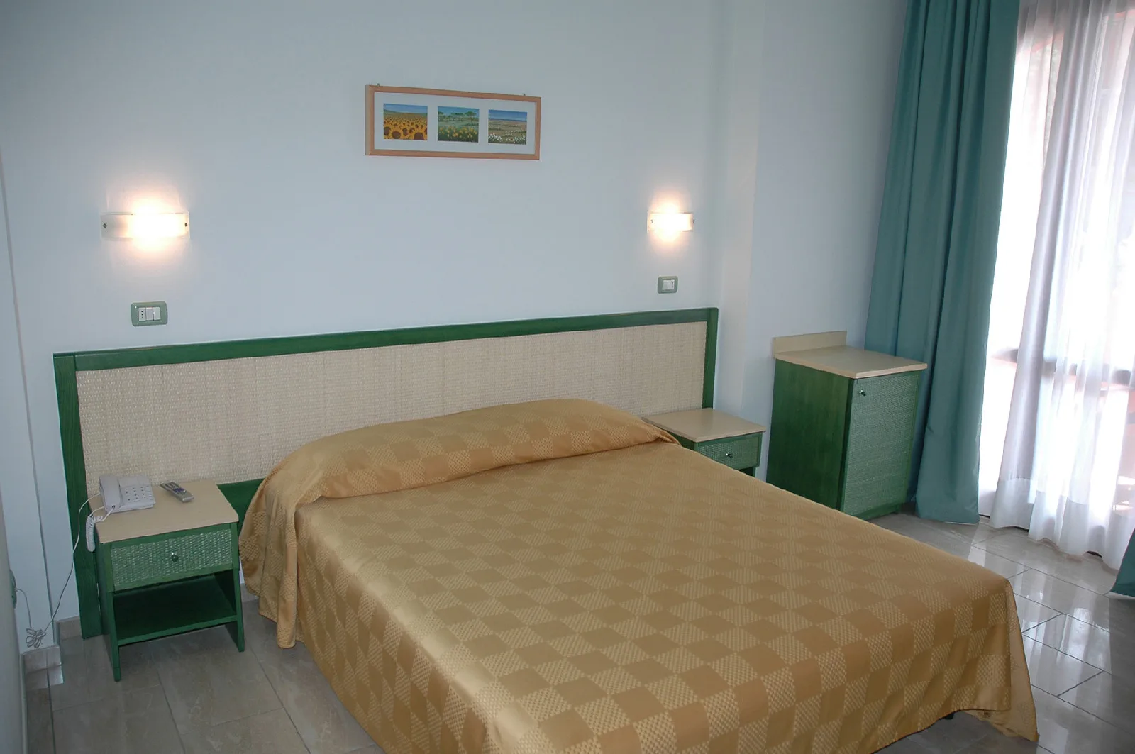 Room with terrace
