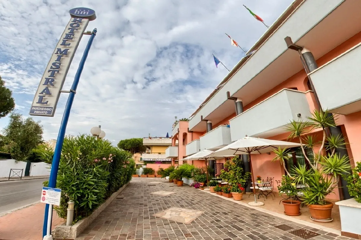 Hotel exterior