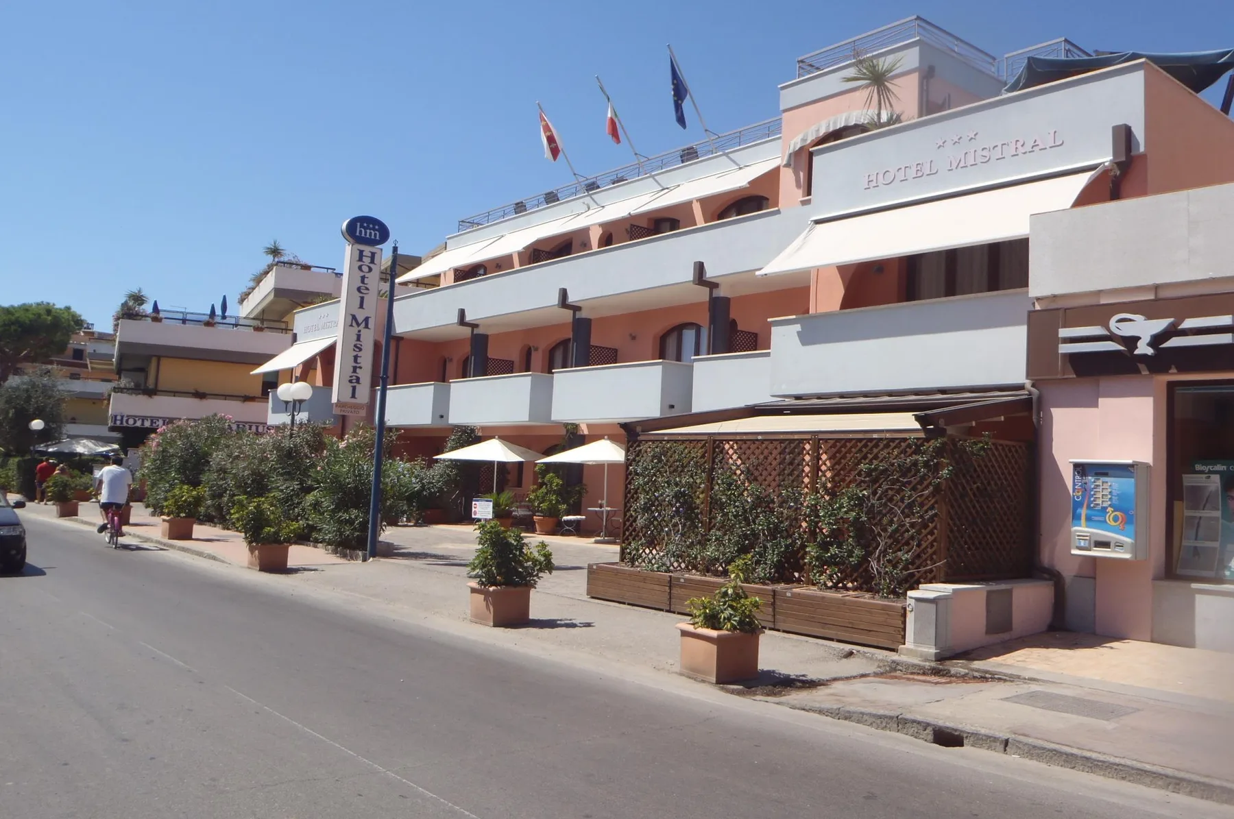 Hotel Mistral exterior