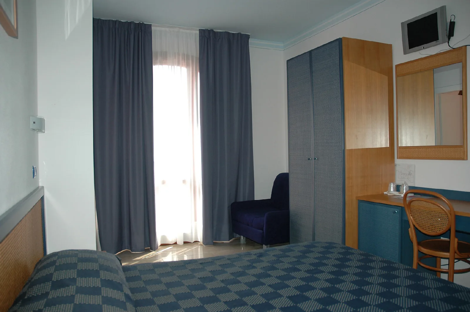 Room with terrace
