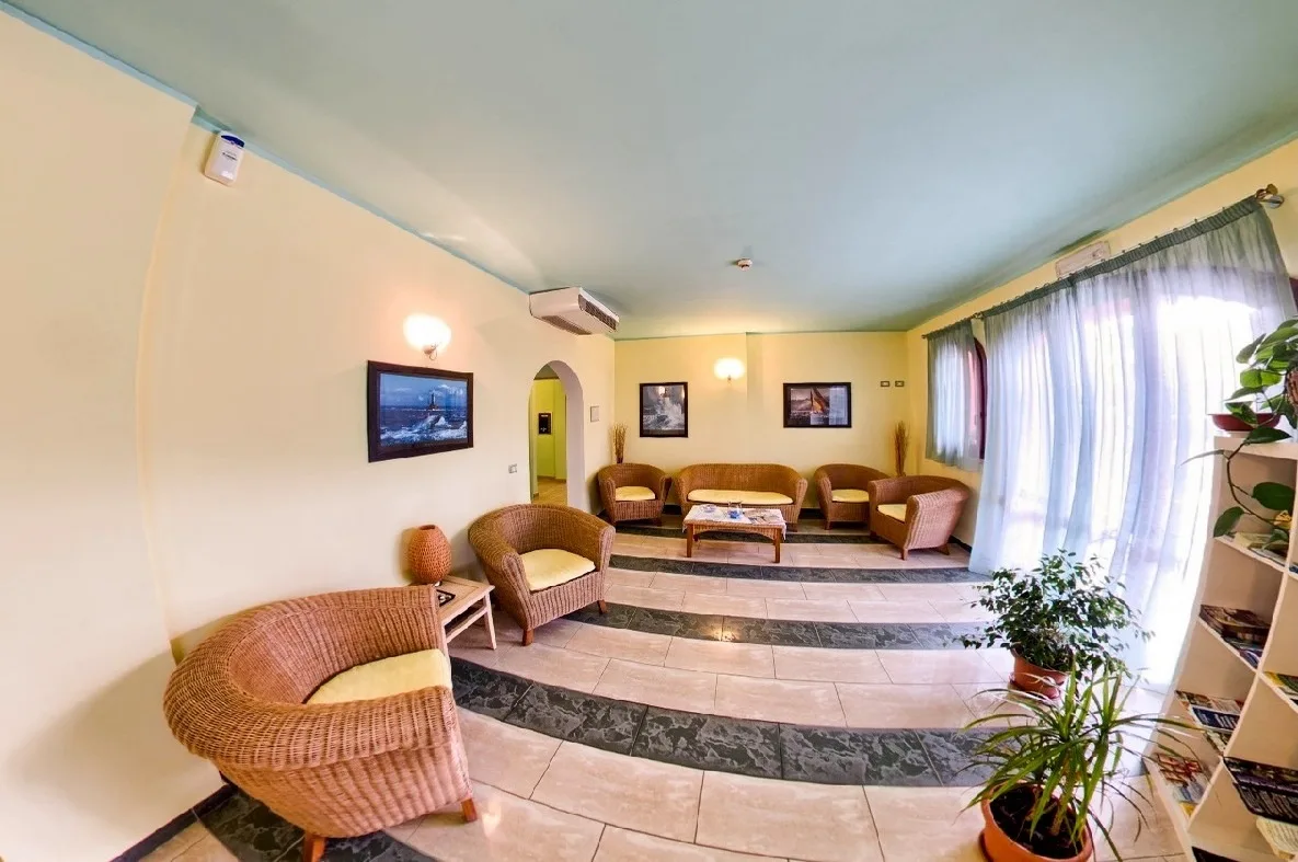 Hotel hall