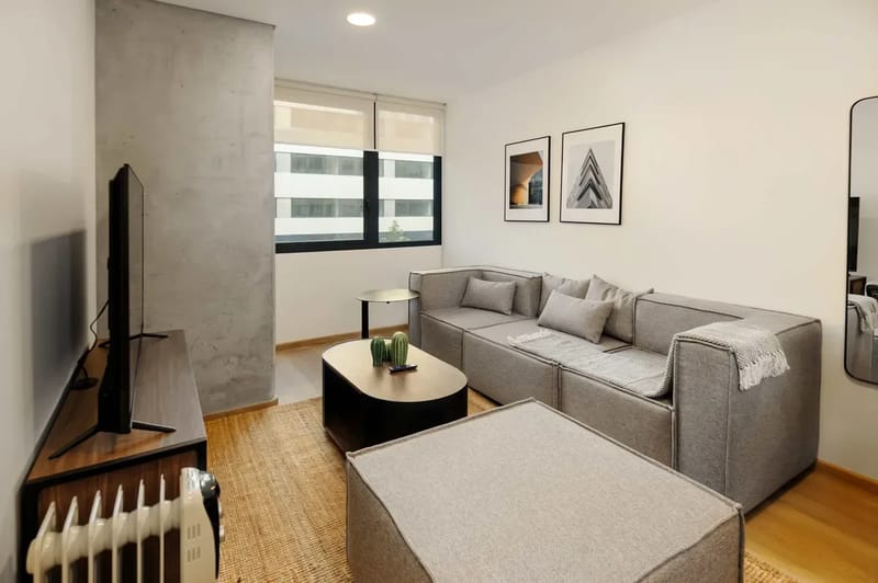 Gorgeous 1BR in the Heart of Cuauhtemoc