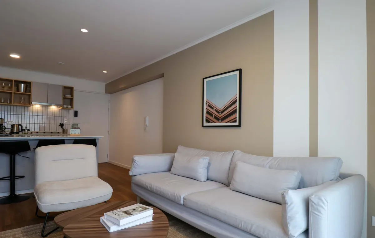 Graceful 2BR w/ Balcony in Miraflores