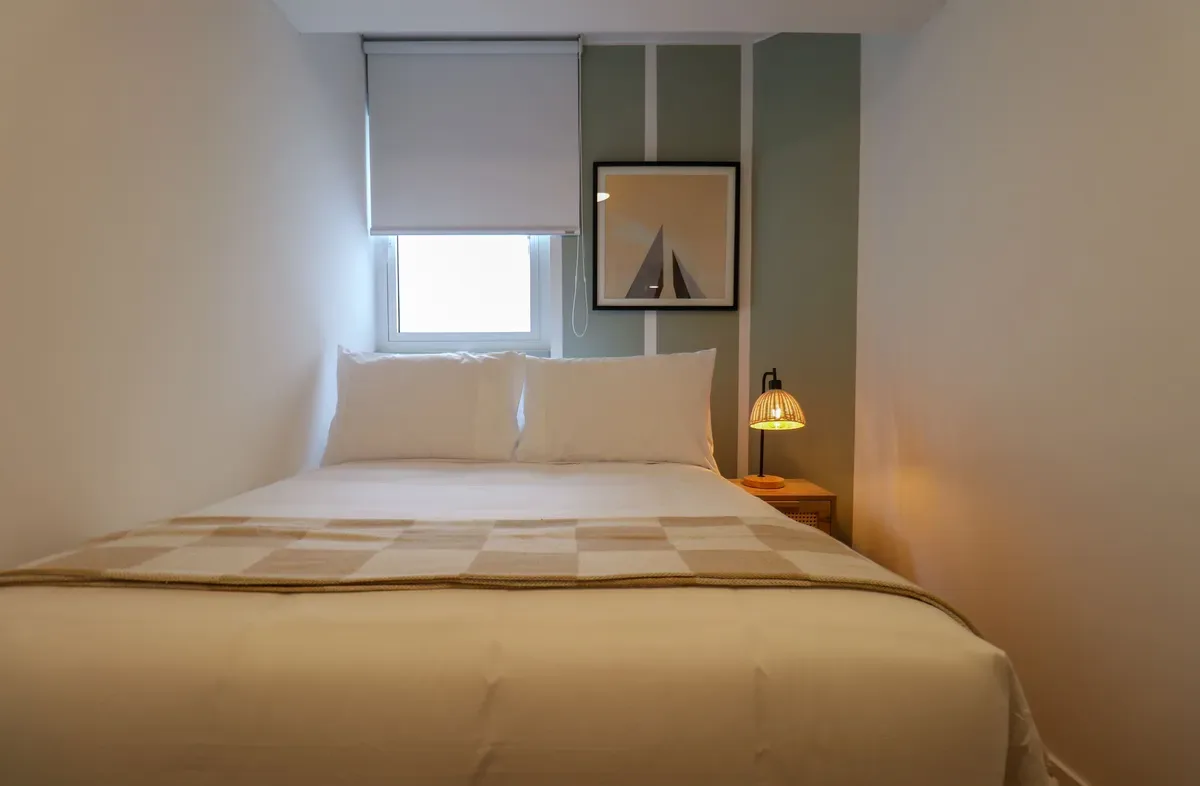 Graceful 2BR w/ Balcony in Miraflores