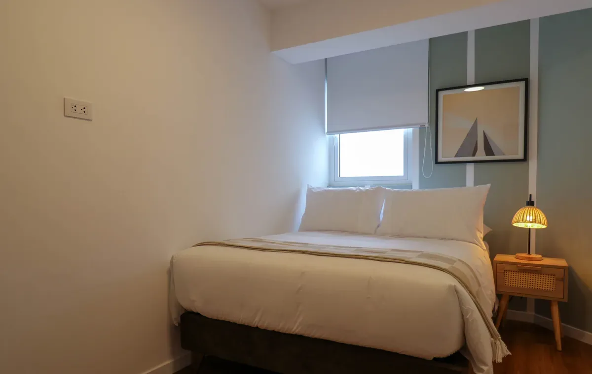 Graceful 2BR w/ Balcony in Miraflores