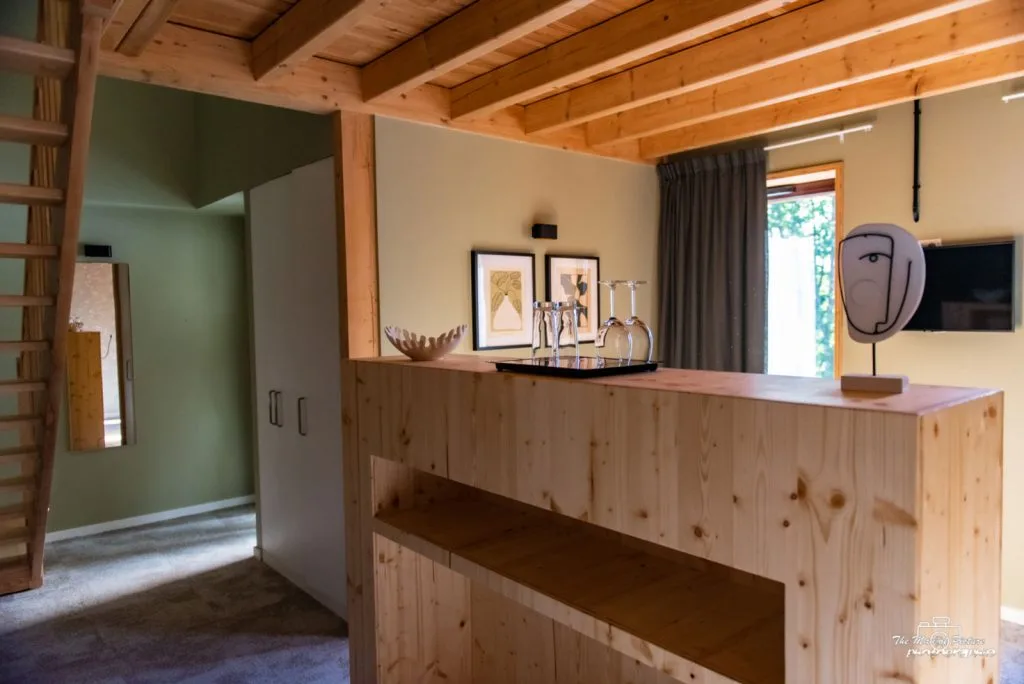 Junior suite with mezzanine