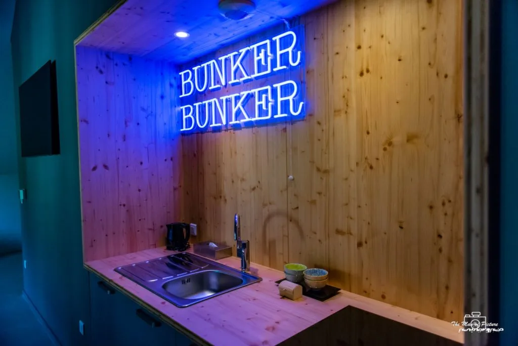 Le Bunker apartment