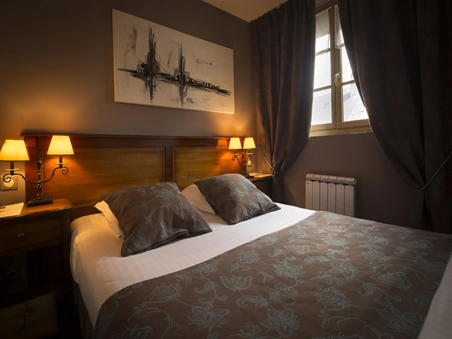 Foto de una habitación del hotel