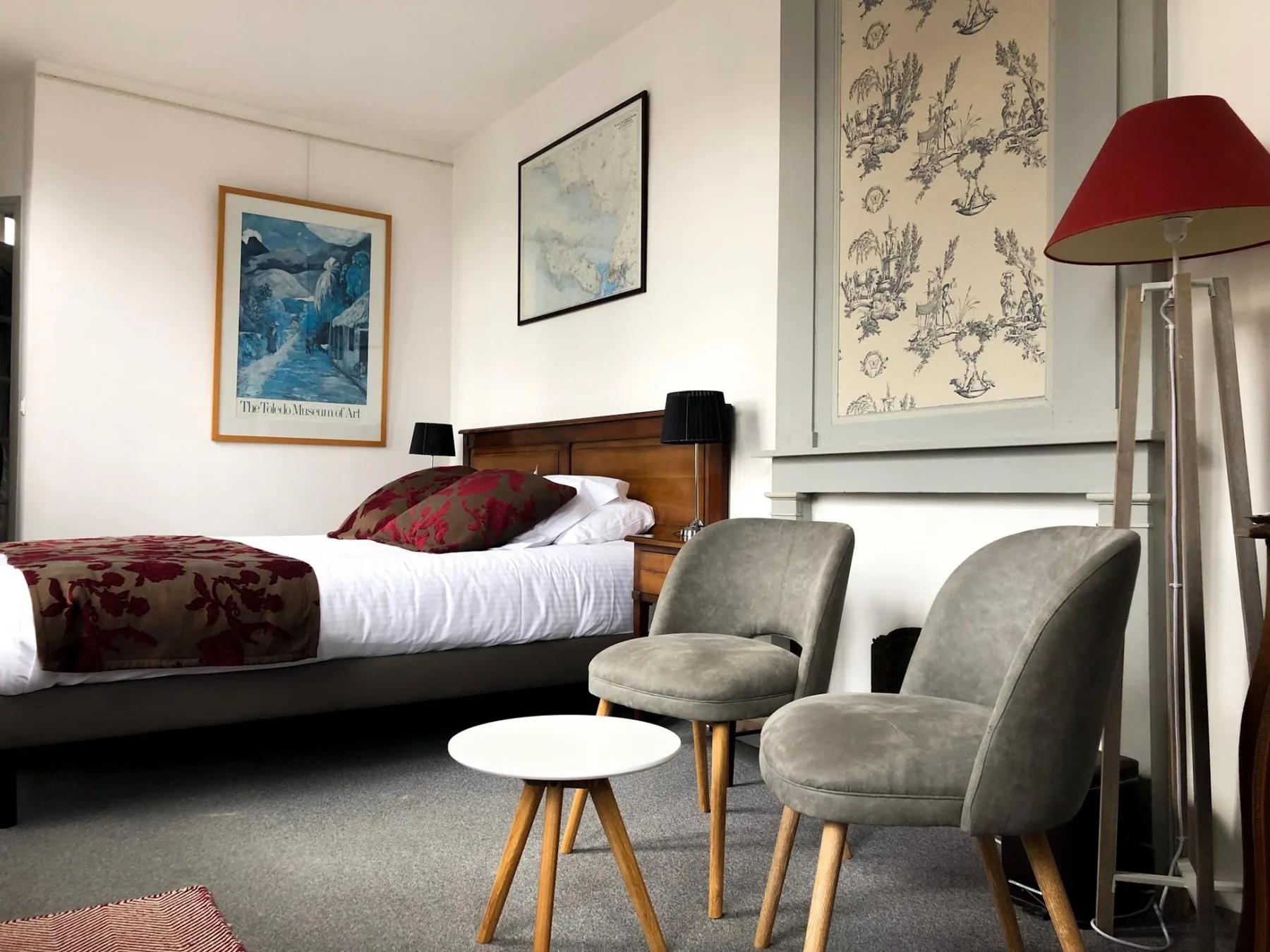 Habitación, Maison Terre et Mer