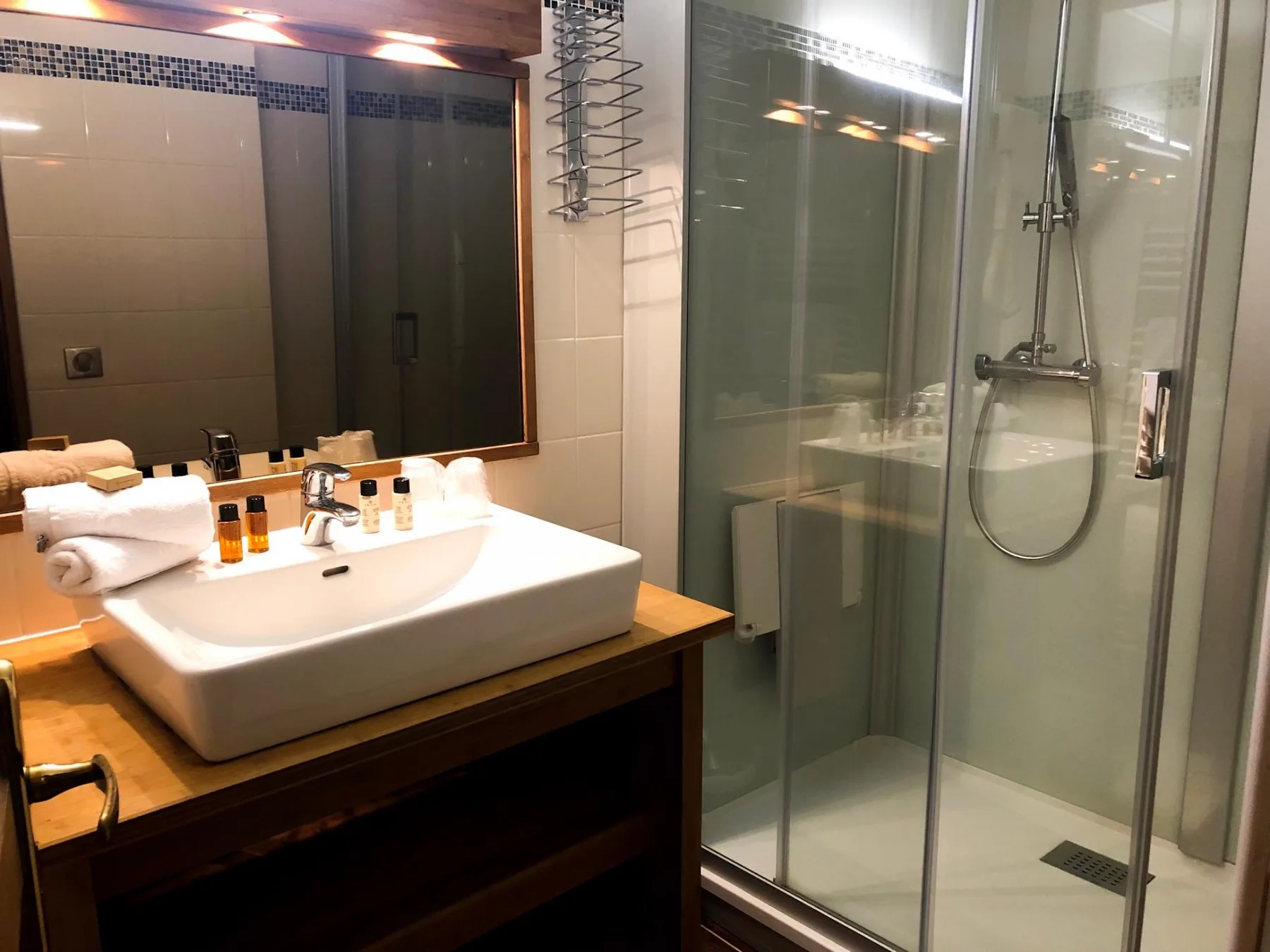 Foto de una habitación del hotel