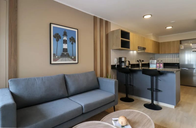 Charming Loft w/ Balcony in Prime Miraflores